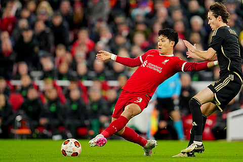 UEFA Europa League 2023-24: Liverpool vs Sparta Prague