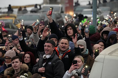 Russia Navalny Funeral