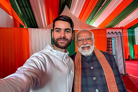 PM Modi in Kashmir