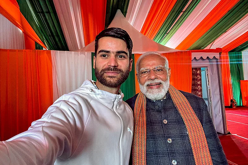 PM Modi in Kashmir