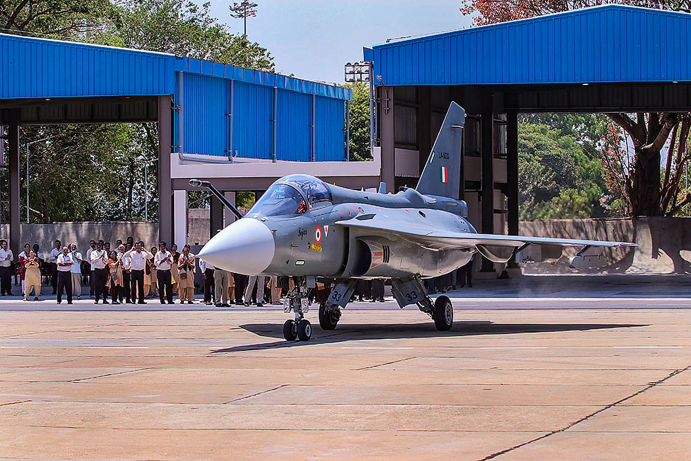Tejas Mk1A Aircraft series