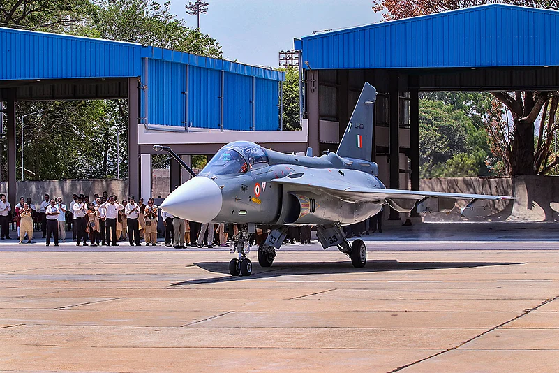 Tejas Mk1A Aircraft series