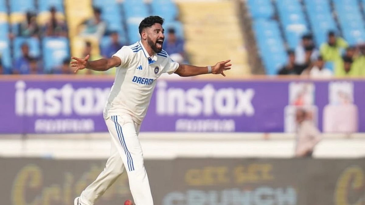 Mohammed Siraj celebrated his 30th birthday on Wednesday, 13 March 2024. - Photo: X/ @mdsirajofficial