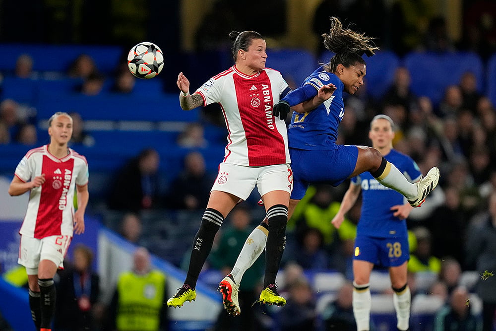 UEFA Womens Champions League: Chelsea vs Ajax