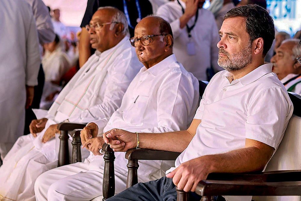 INDIA bloc Loktantra Bachao Rally in Delhi