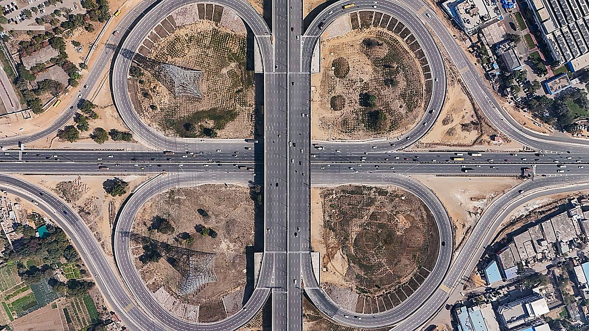 PTI : Dwarka Expressway