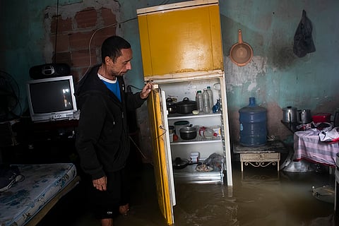 Brazil Deadly Rains