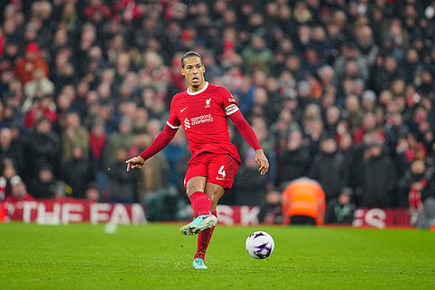 English Premier League 2023-24: Liverpool vs Manchester City