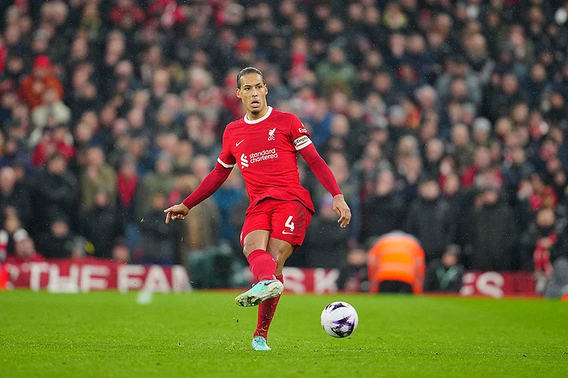 English Premier League 2023-24: Liverpool vs Manchester City