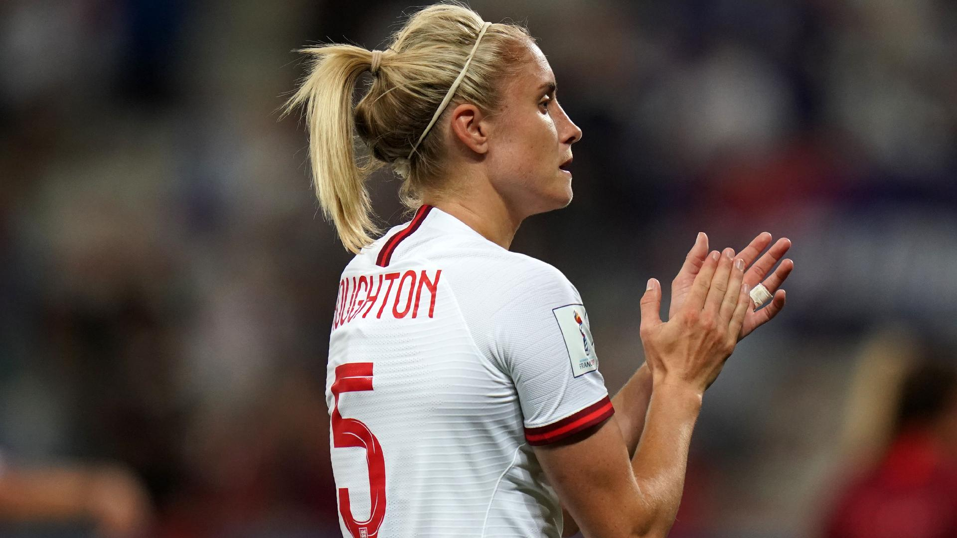 John Walton/PA : Steph Houghton will retire at the end of the 2023-24 season.