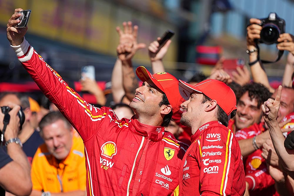 Australia F1 GP Auto Racing