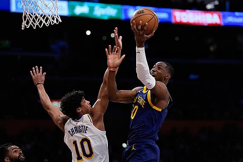 NBA: Los Angeles Lakers vs Golden State Warriors
