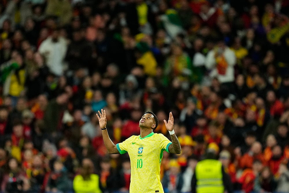 Friendlies: Spain vs Brazil
