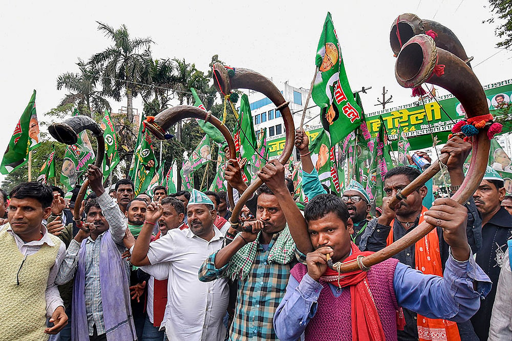 Jan Vishwas Rally in Patna