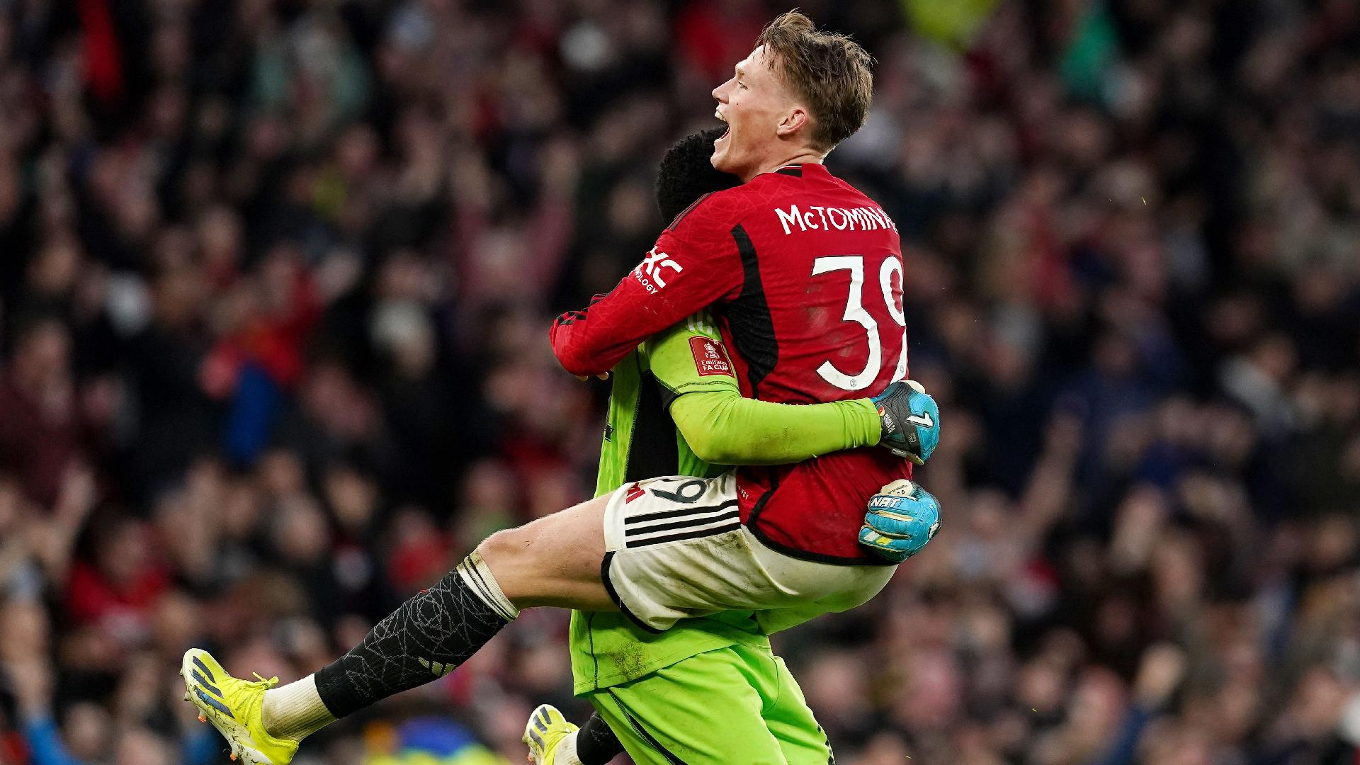 Martin Rickett/PA : Manchester United are celebrating a remarkable FA Cup win over Liverpool.