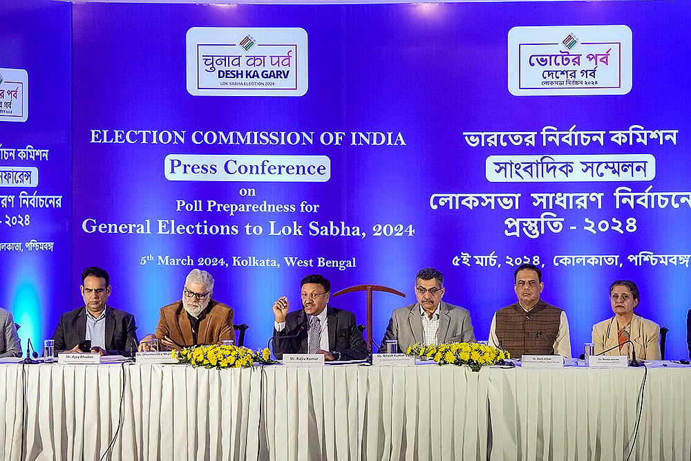 ECI PC on poll preparedness for LS polls