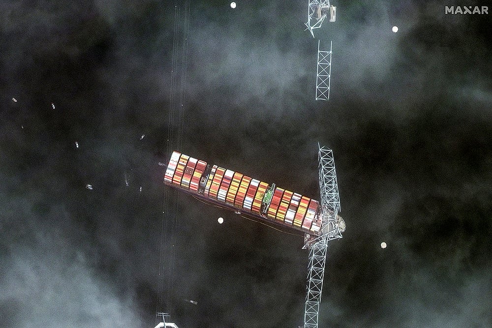 Maryland Bridge Collapse