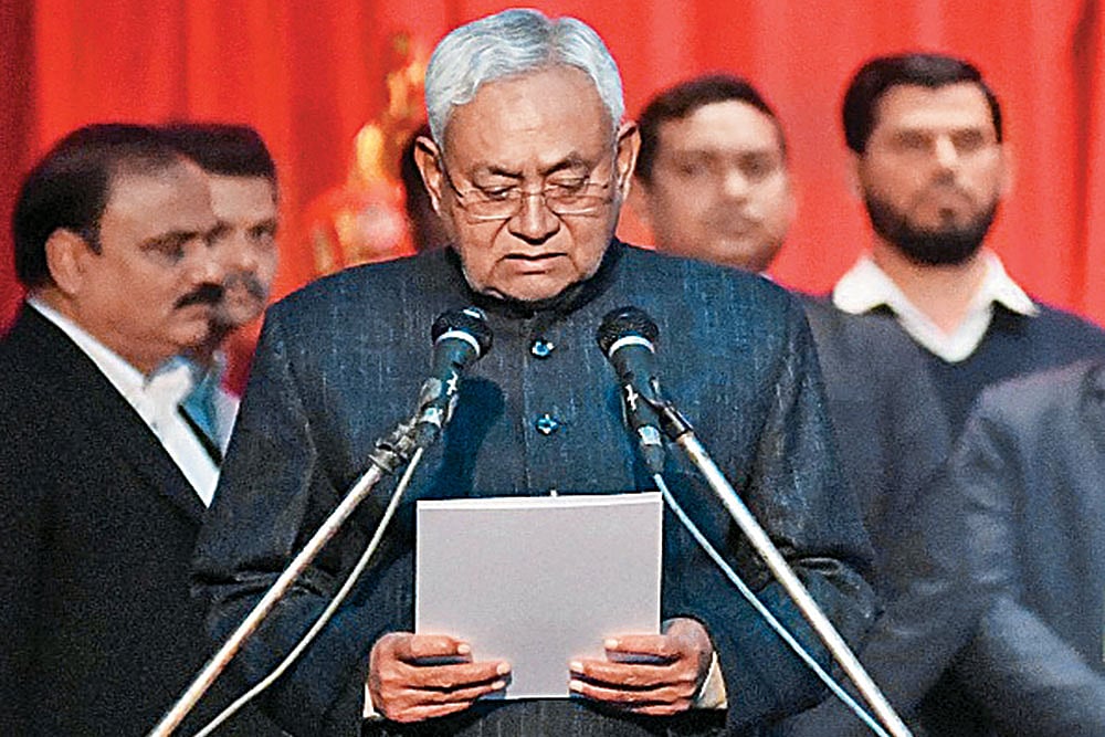 Photos: Getty Images : Nitish Kumar