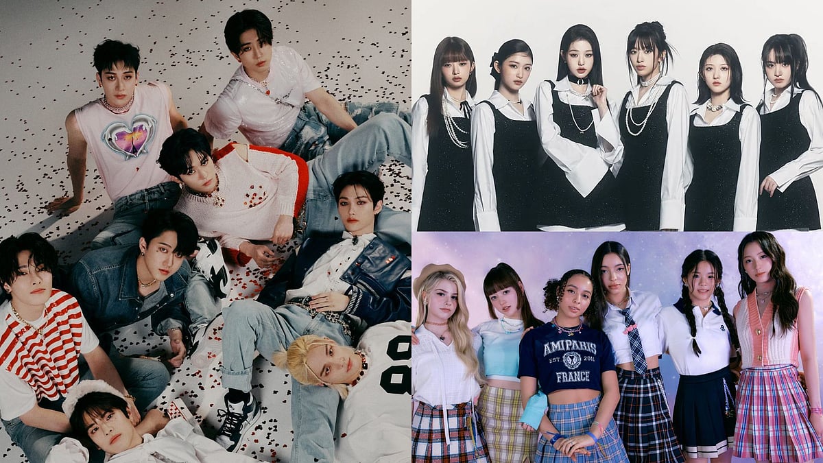 Spotify, Billboard : Stray Kids, IVE, VCHA