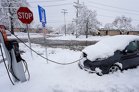 Denver Snowstorm