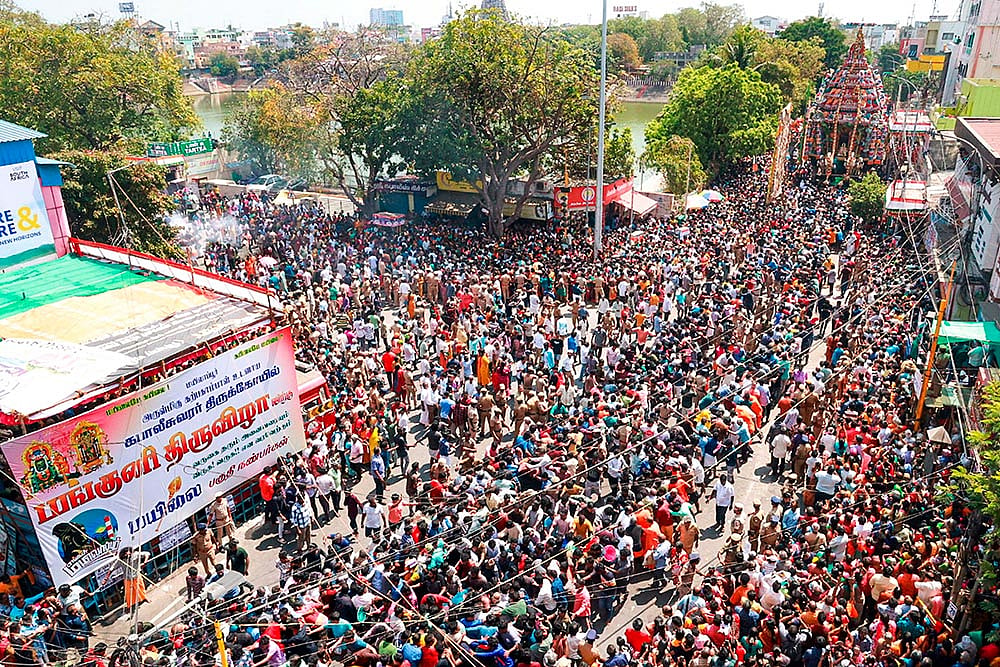 Panguni celebrations in Chennai