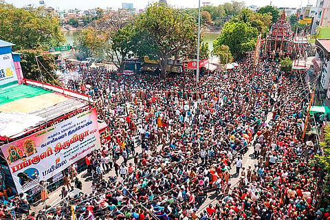 Panguni celebrations in Chennai