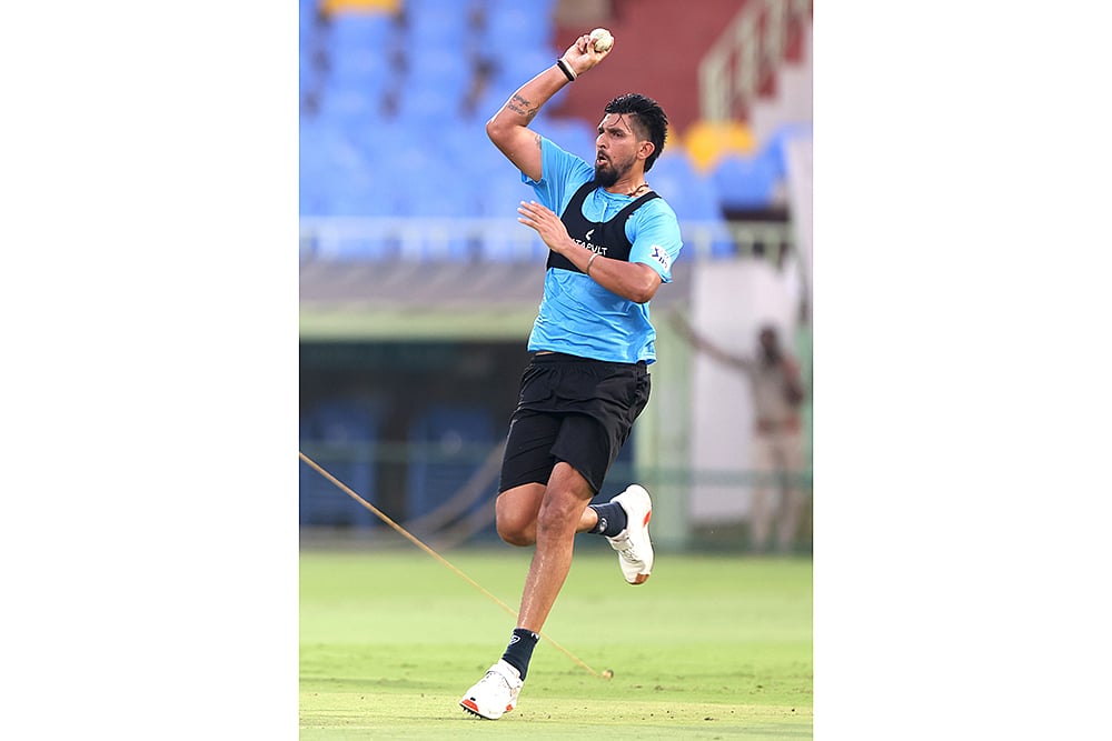 IPL 2024: Capitals practice session