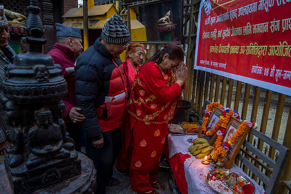 Nepal Monarchy protests