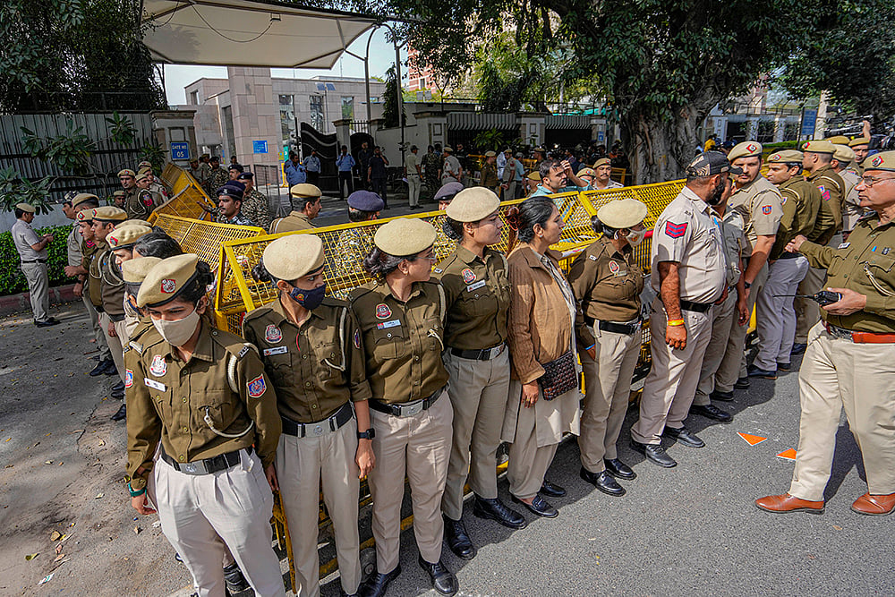 Kejriwal appears before Rouse Avenue Court