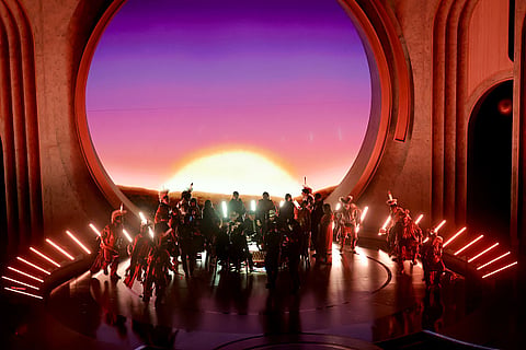 Osage Performance At The Oscars