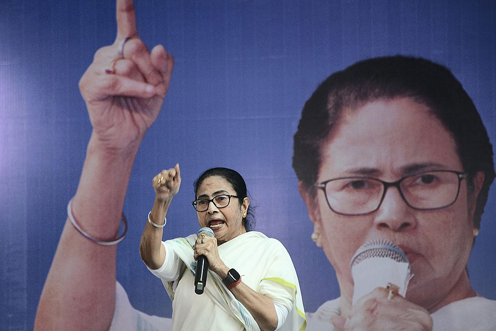 TMC election rally in Nadia