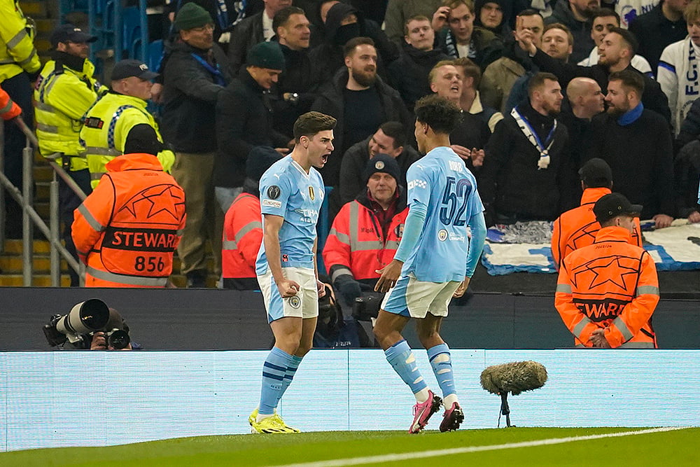 UEFA Champions League 2023-24: Manchester City vs Copenhagen
