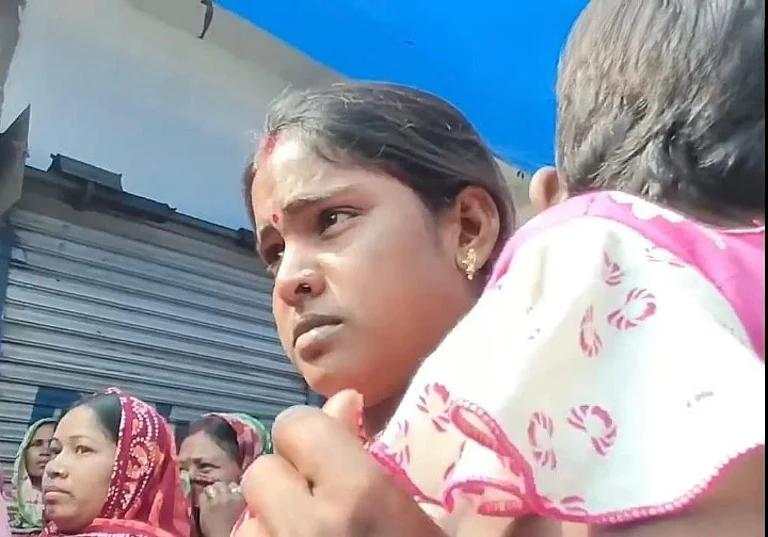 BJP’s Basirhat candidate Rekha Patra - X/@BJP4Bengal