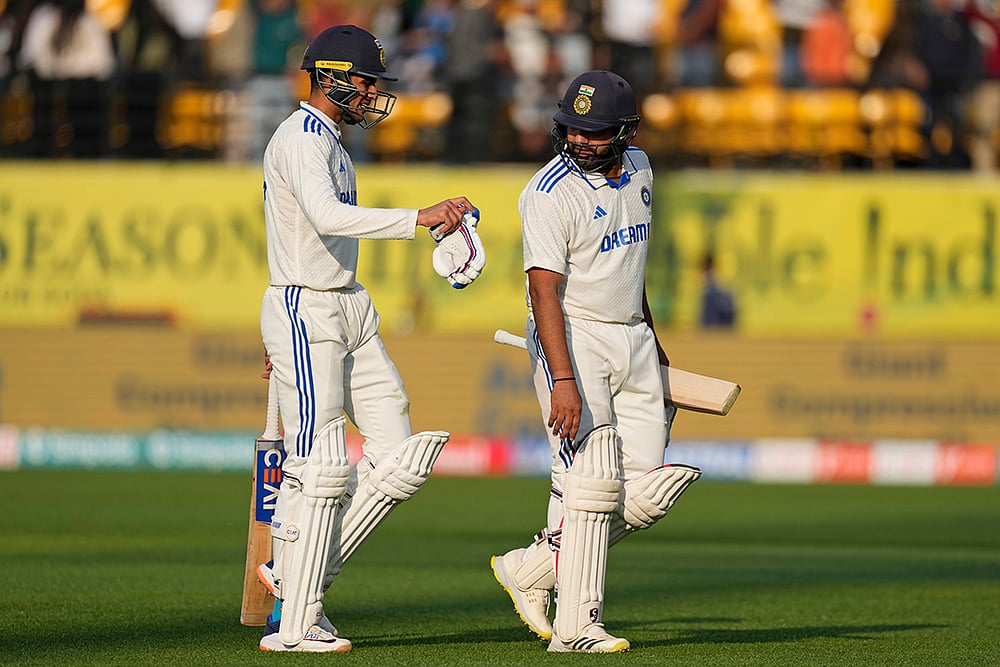 India vs England 5th Test, Day 1 - | Photo: AP/Ashwini Bhatia
