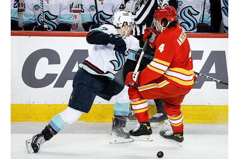 NHL 2023-24: Seattle Kraken vs Calgary Flames