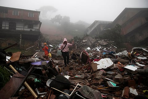 Brazil Deadly Rains