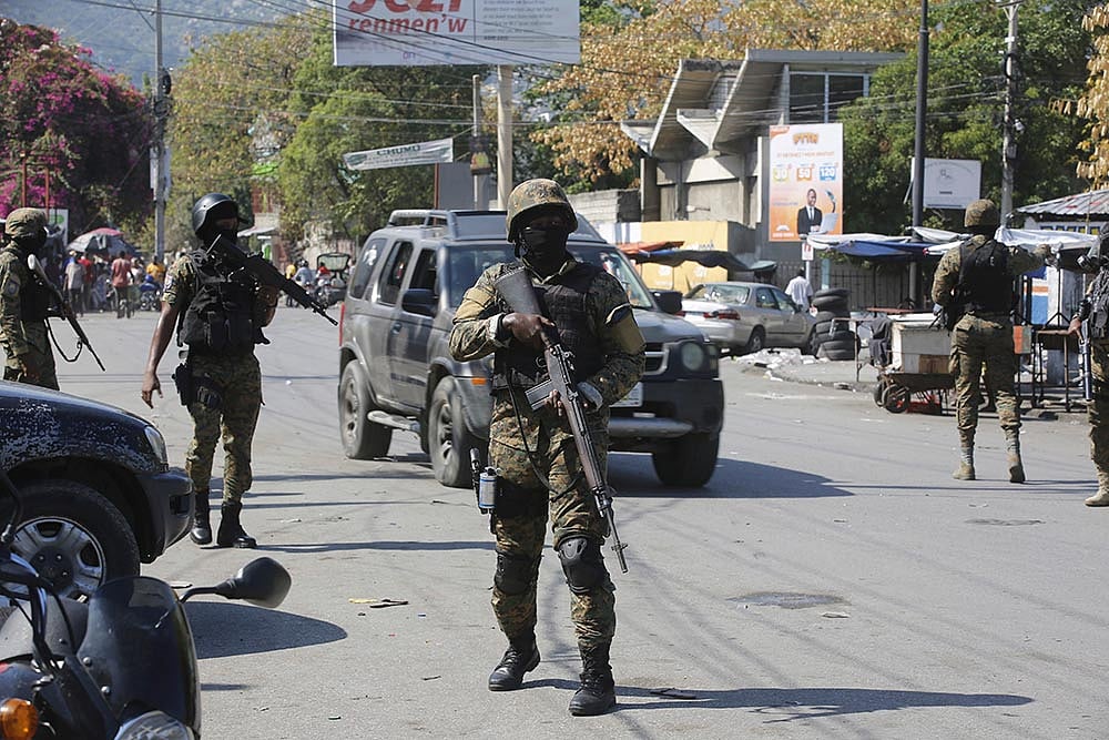 Photo: AP/PTI : Gang violence in Haiti