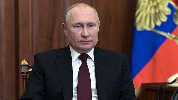 AP : Russian President Vladimir Putin |