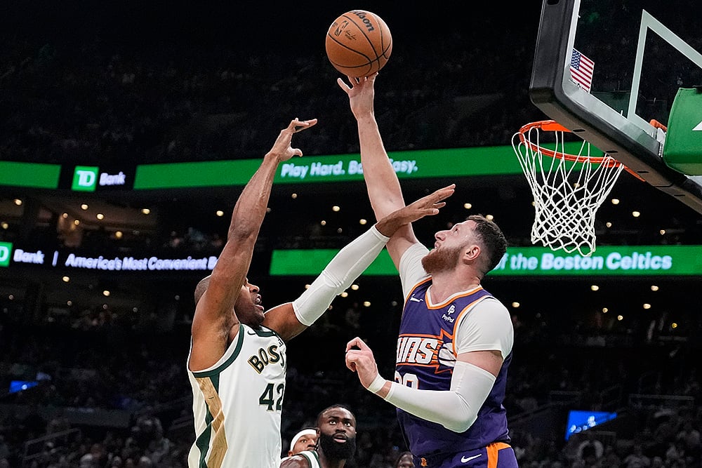 NBA 2023-24: Phoenix Suns vs Boston Celtics