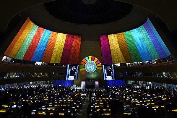AP : United Nations General Assembly. (File photo) |