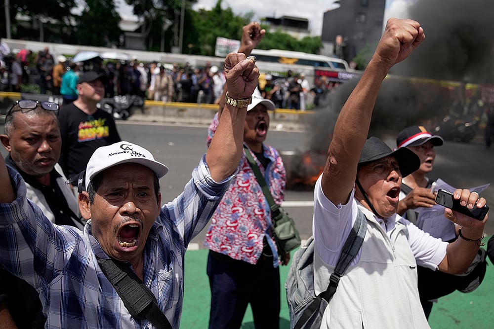 Indonesia Election Protest