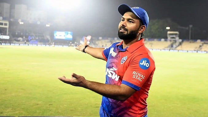 X/mufaddal_vohra : Delhi Capitals skipper Rishabh Pant
