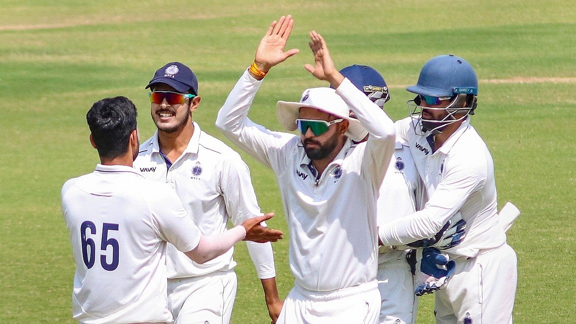 Madhya Pradesh cricket team in action  - (PTI Photo) 