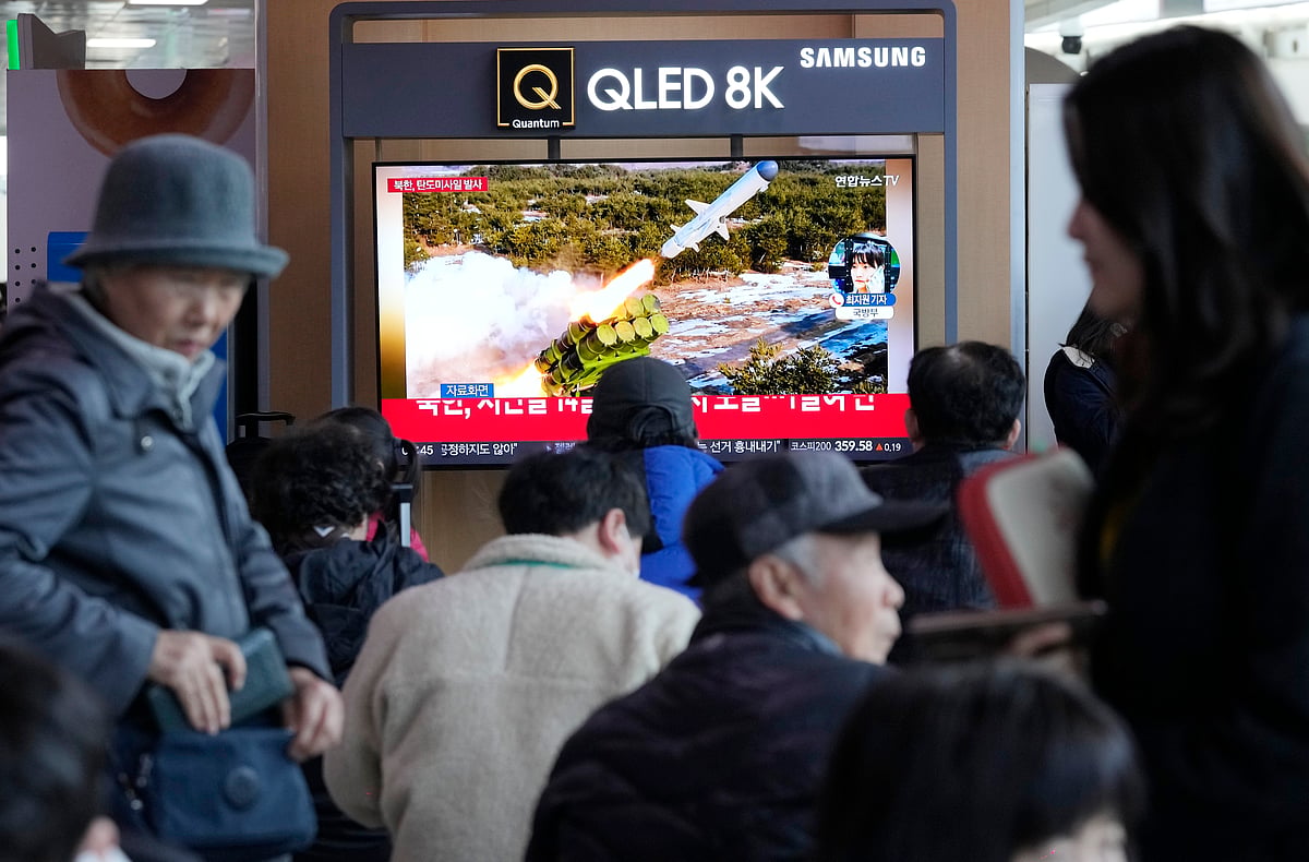 AP/File : North Korea, with one of the world’s largest conventional military forces, has raised concerns worldwide through its frequent missile and nuclear tests and aggressive rhetoric