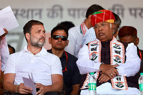 Bharat Jodo Nyay Yatra in Rajasthan