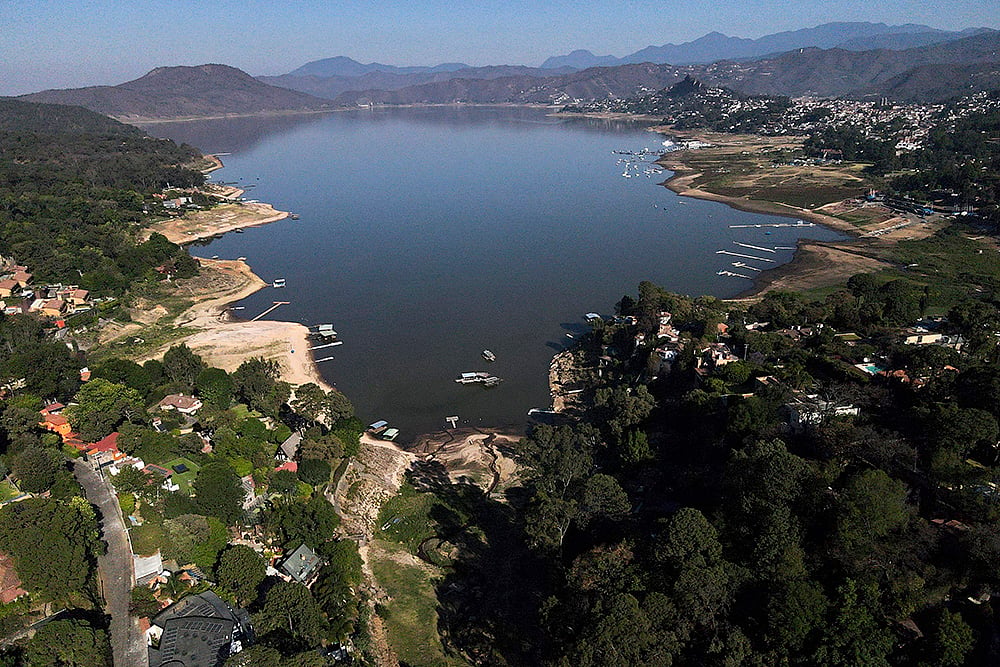 Mexico Dry Reservoirs