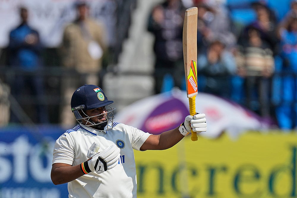 India vs England 5th Test, Day 2