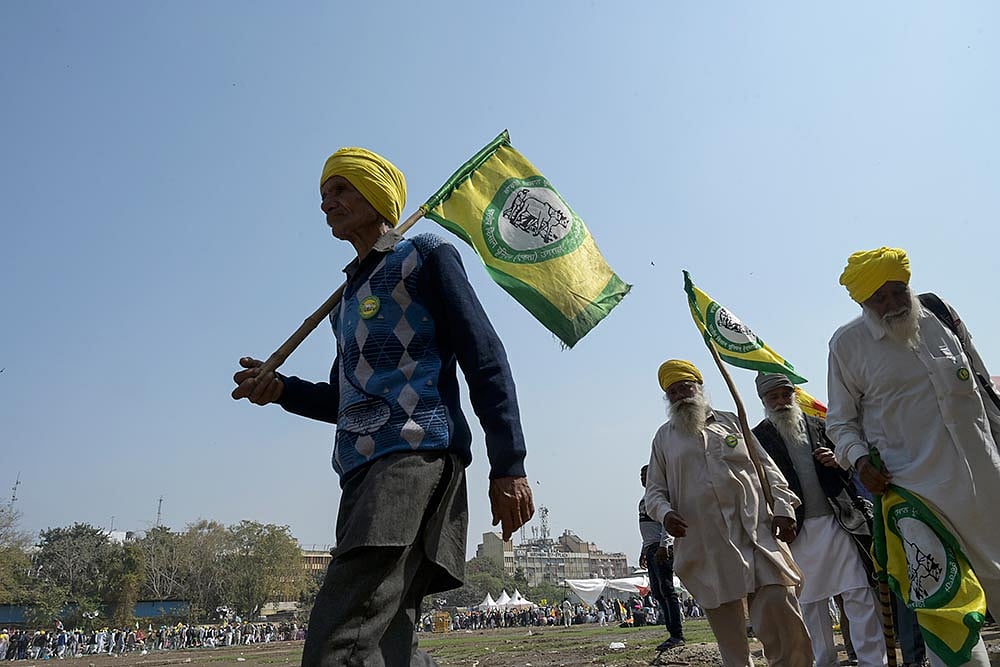 Farmers Protest