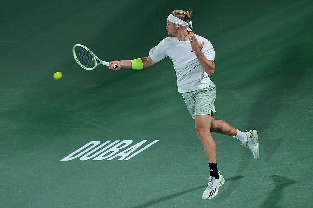 Dubai Tennis Championships 2024: Daniil Medvedev vs Alejandro Fokina