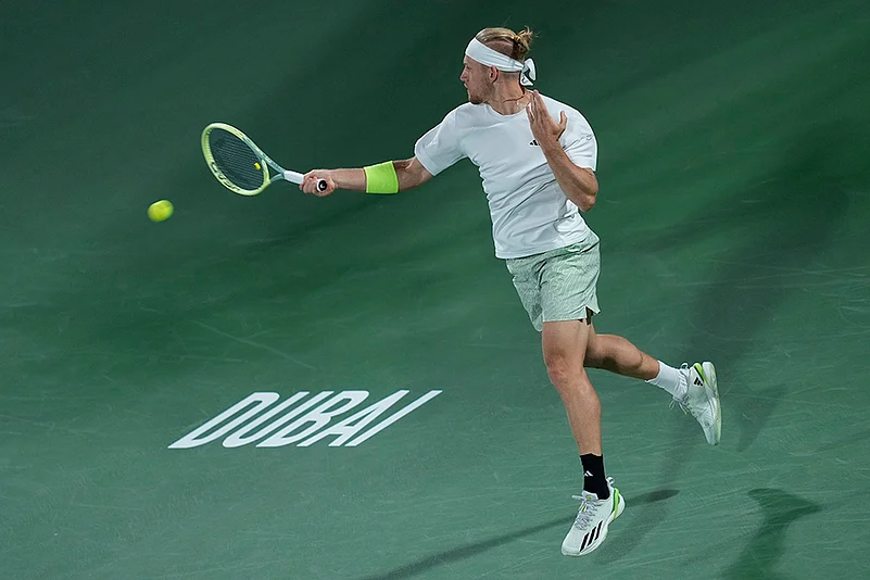 Dubai Tennis Championships 2024: Daniil Medvedev vs Alejandro Fokina